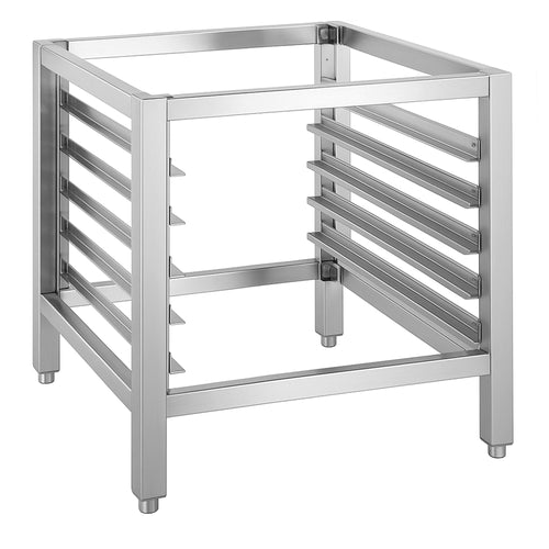 Kombiuunin alakaappi - 905x760 mm; 680 mm korkeus; GN 1/1; 5 tasoa - ruostumaton teräs - yhteensopiva: KB2011 - sis. GN 1/1 -peltille teline, 5 tasoa