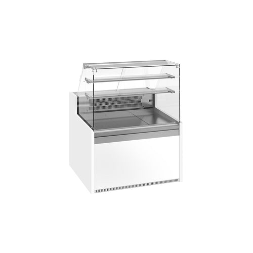 Serve Over Counter - 998x985mm - with 1 door - LED lighting