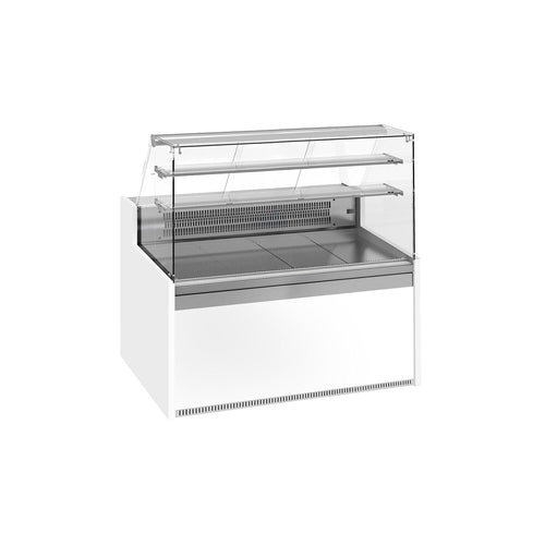 Serve Over Counter - 1622mm - with 2 doors - with 2 shelves - LED lighting