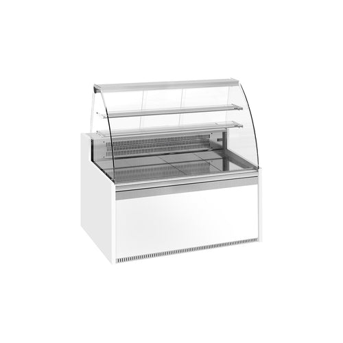 Serve Over Counter - 1622mm - with 2 doors - with 2 shelves - capacity 271 litres