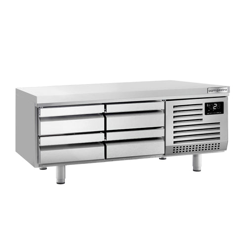Kylmäalakaappi vetolaatikoilla PREMIUM PLUS - -2 - 8 °C - 1600 mm - 225 l - 4 vetolaatikkoa - 4 x GN 1/1