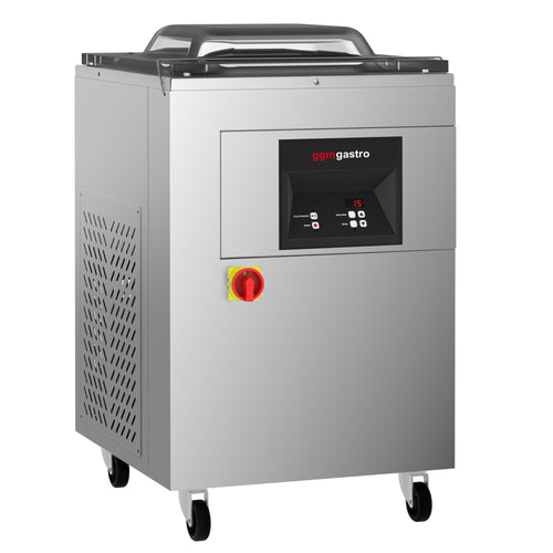 Kammiovakuumikone - 25 m³/h - 1,2 kW - 456 mm - Digitaalinen - Lattiamalli - kaasunhuuhtelu