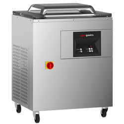 Kammiovakuumikone - 60 m³/h - 1,5 kW - 61,3 cm - Digitaalinen - Lattiamalli - kaasunhuuhtelu