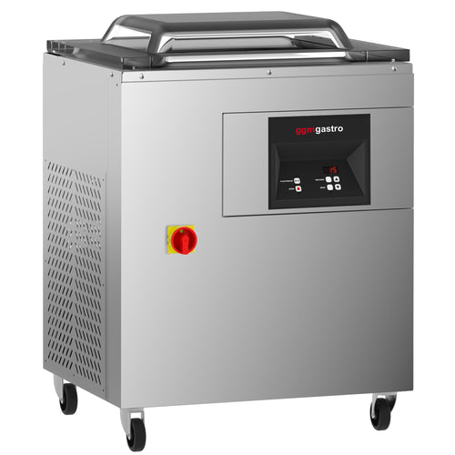 Kammiovakuumikone - 60 m³/h - 1,5 kW - 61,3 cm - Digitaalinen - Lattiamalli - kaasunhuuhtelu