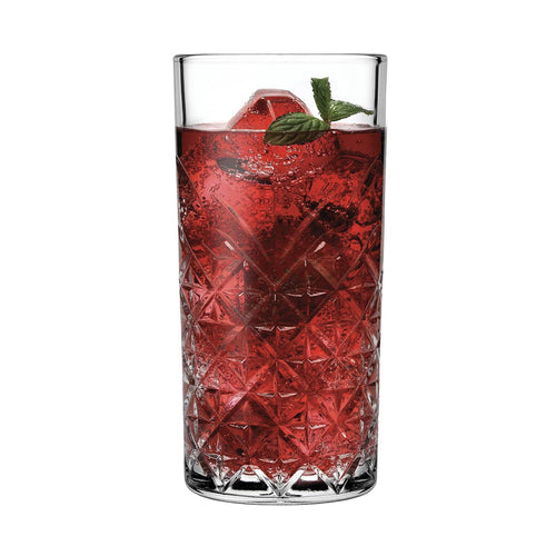 (12 kpl) Long drink ‑lasi – TIMELESS – 345 ml