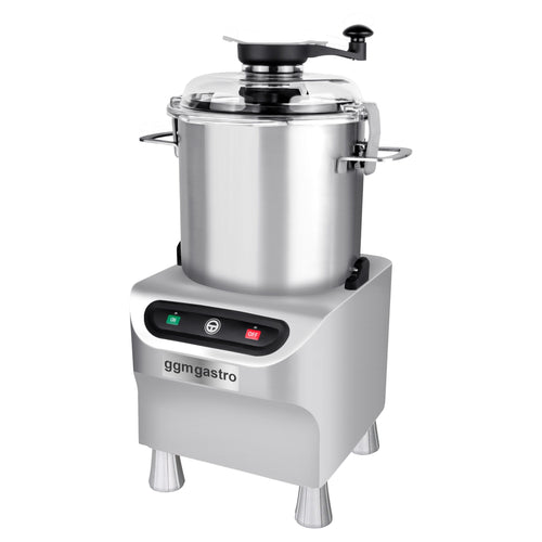 Kutteri hummuksen valmistukseen - 18 l - 1,5 kW - 220 V - 1 500 r/min