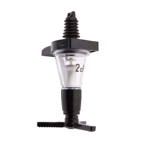 Mittakaadin - Musta - Tippaamaton - 20 ml - Muovi