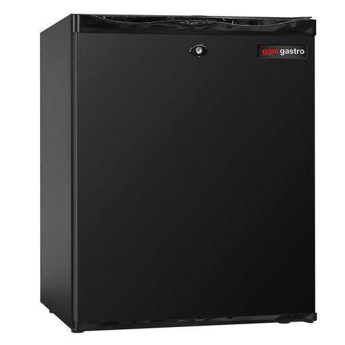 Mini Bar Refrigerator - 402mm - 34L - with 1 door & lock - Black
