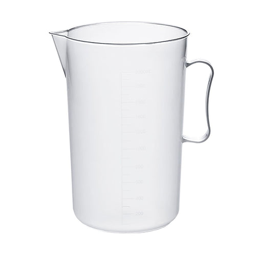 Mittakannu - polypropeeni (PP) - 2,0 l - asteikko 100 ml välein