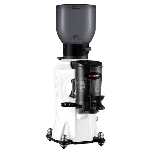 Espressomylly - 2 kg - Melutaso 45 dB - Annostelijalla - Valkoinen
