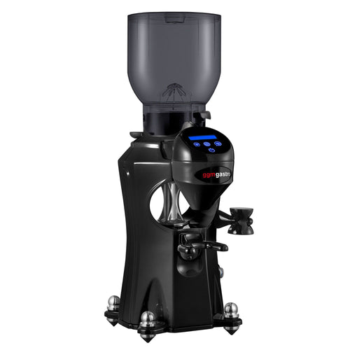 Espressomylly - 2 kg - Melutaso 45 dB - Automaattinen annostelu - Musta