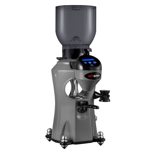 Espressomylly - 2 kg - Melutaso 45 dB - Automaattinen annostelu - Harmaa