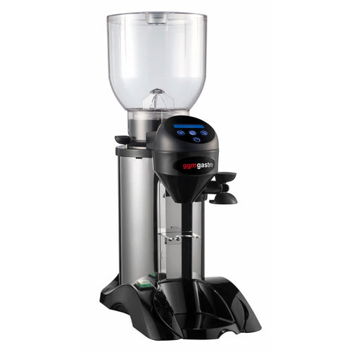 Espressomylly - 2 kg - Melutaso 77 dB - Automaattinen annostelu - Ruostumaton teräsrunko