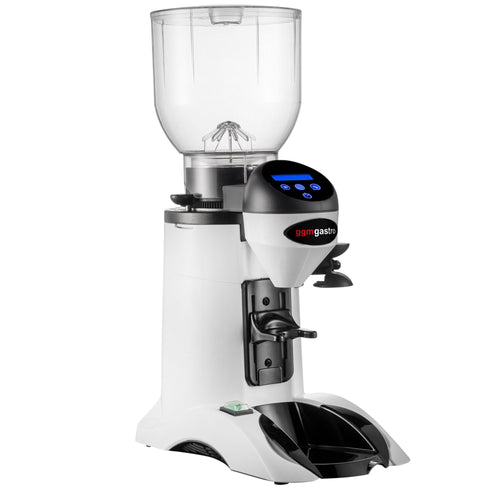 Espressomylly - 2 kg - Melutaso 77 dB - Automaattinen annostelu - Valkoinen