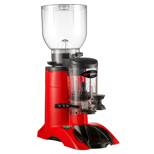 Espressomylly - 2 kg - Punainen