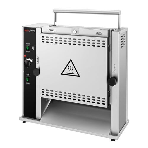 Liukuhihnapaahdin - manuaalinen - 2,10 kW - ylä- ja alalämpö