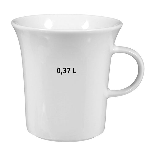(6 kpl) SELTMANN WEIDEN | Latte kuppi - 0,37 L - Valkonen/Uni
