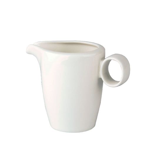 (1 kpl) LUX - Maitokannu Maastricht - 15 cl - Posliini - 70x70 mm - Elefantinluu