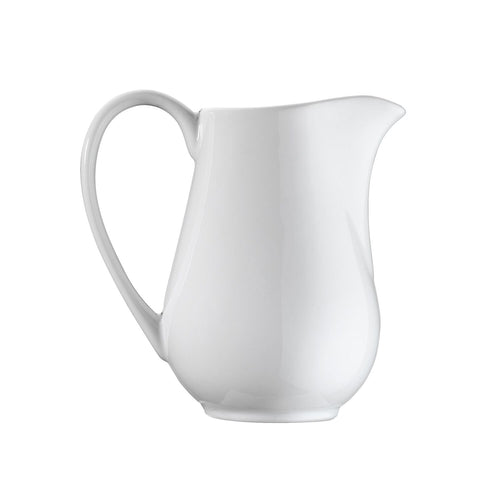 (24 kpl) MIX & MATCH - Maitokannu - 255 ml - Posliini - Valkoinen