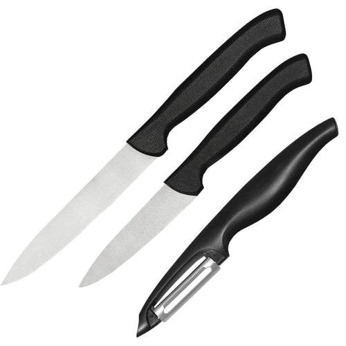 Veitsisetti Ecco Classic - 3 osaa - ruostumaton teräs