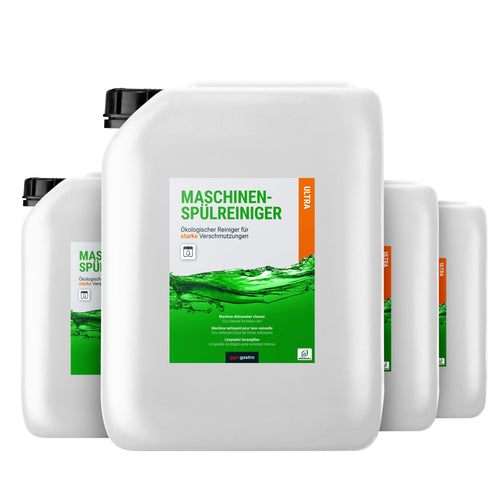 (4 pcs) Dishwasher Detergent Concentrate - for heavy soiling & hard water areas - 10L