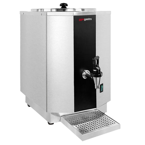 Maidonlämmitin ECO - 10 l - 1,5 kW - annosteluhana - tippa-astia - Lämpötila: 30 - 120 °C