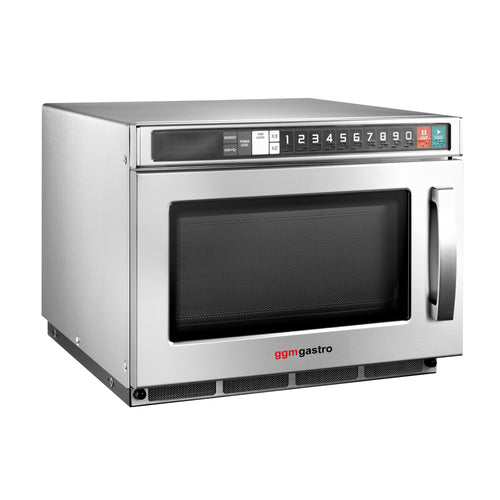 Mikroaaltouuni, ohjelmoitava - 17 l - 2100 W - Digitaalinen