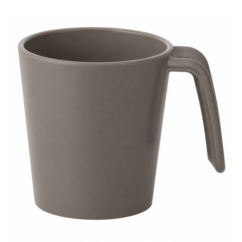 (30 kpl) Uudelleenkäytettävä muki - 260ml - Harmaa