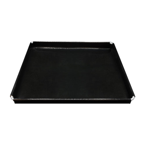 Kori - 305x305x24 mm - antiadheesio, lasikuitukangas, musta, PTFE-pinnoite - yhteensopiva: Speedofen SOV