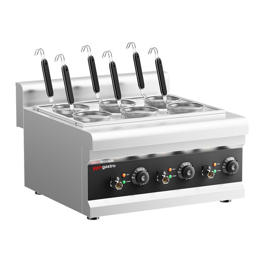 Sähköpastakeitin - 3 kW - sis. 6 koria