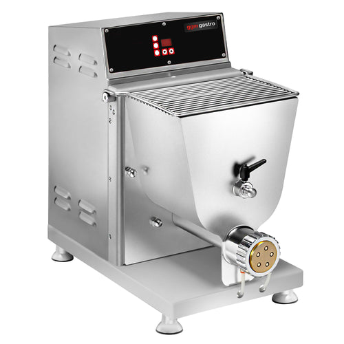 Sähkökäyttöinen pastakone vaivaustoiminnolla - 13 kg/h - 750 W - matriisi Ø 57 mm