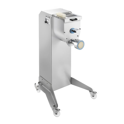 Commercial Electric Pasta Machine (Extruder) - with integrated mixer - 20kg/h - 2250W - Ø110mm die