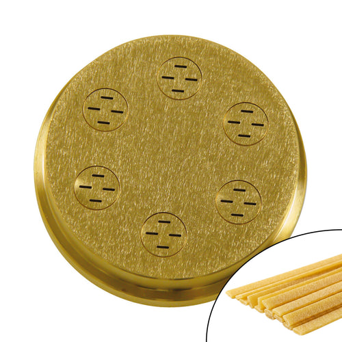 Brass Pasta Die (Bronze Finish) - Tagliolini - 3.5mm - Ø 75mm - compatible with NMSM8, NMSPS