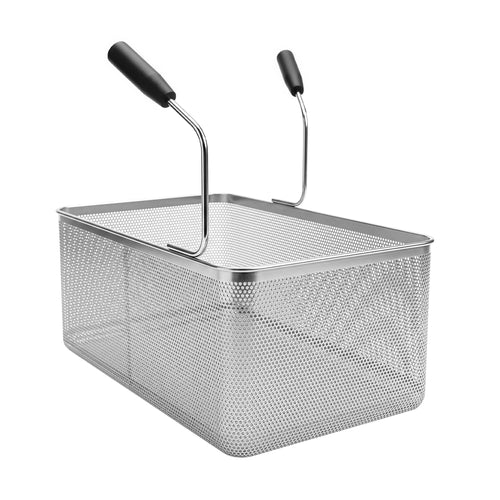 Nudelkocherin korisiivilä GN 1/1 - 290x330x200 mm - ruostumaton teräs; muovikahvat - yhteensopiva: ENB663P, ENB669P, ENB479P, GNB479E, GNB879E