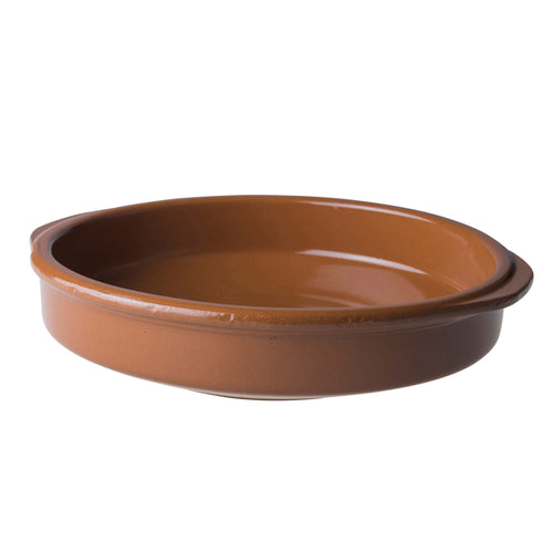 (10 kpl) CLASSICO - tapasvuoka - Ø 230 mm - ruskea