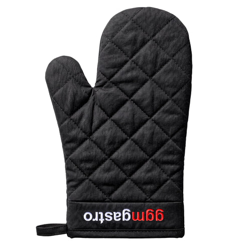 Oven Mitt - Black - Size: One Size - Heat-Resistant up to 180°C