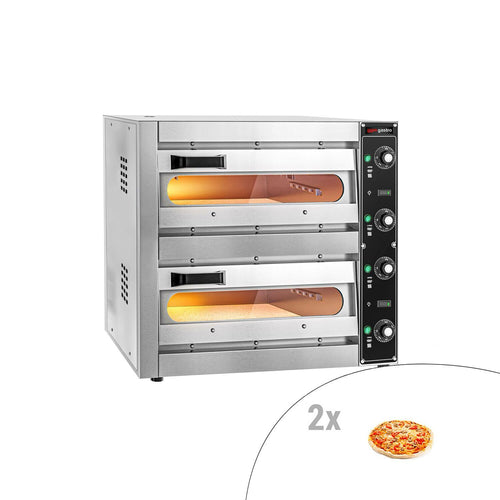 Sähköinen minipizzauuni - 1+1 x Ø 34cm - enintään 310 °C