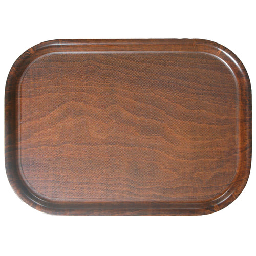 (12 kpl) CAMBRO | Aidosta puusta valmistettu tarjotin - suorakaiteen muotoinen - 750x480 mm