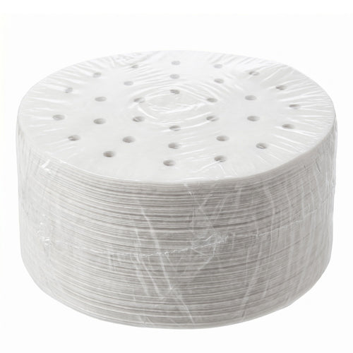 (500 kpl) Hampurilaispihvipaperi - Ø 150 mm - yhteensopiva: MHM150 & HMH150