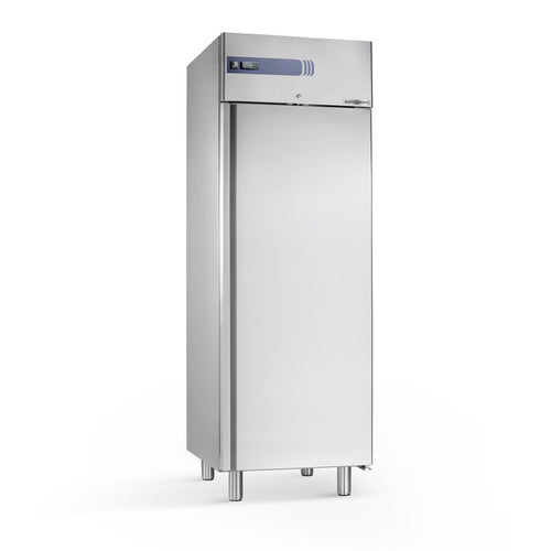 Bakery Fridge Stainless steel PREMIUM PLUS - EN 600x400mm - 585L - with 1 door