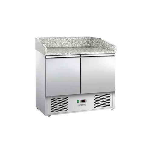 Pizzakylmäpöytä ECO - 935x700 mm - 2 ovea - 240 l