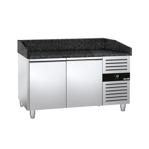 Pizzakylmäpöytä PREMIUM - 1500x800 mm - 2 ovea