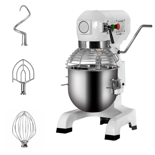 Yleiskone - 20 l - 750 W - sisältää 3 sekoituspäätä