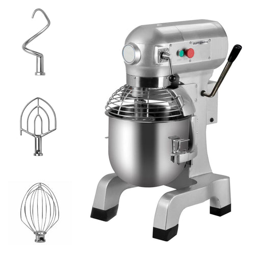 Yleiskone - 20 l - 1,1 kW - sisältää 3 sekoituspäätä