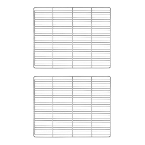 (2 kpl) Ritilä - GN 2/1 - 651x532 mm - plastifioitu, korkea kantavuus - yhteensopiva BTKF, BTKFS, TF, TKSF