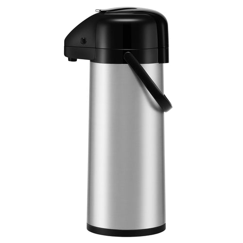 Pumpputermos - ruostumaton teräs - 2,2 l - pumppumekanismi - yhteensopiva: FKMT22E & FKMT22D