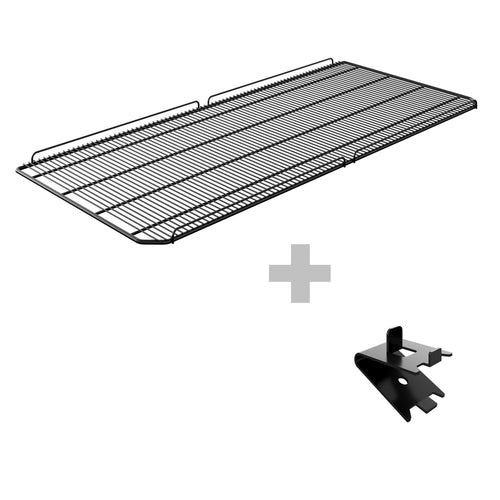 Plastic-Coated Support Grid - incl. 4 Brackets - fits GK1200US