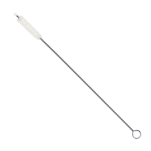 (10 kpl) Puhdistusharja juomalaseille tarkoitettuihin pilleihin - puuvilla - 200x7 mm