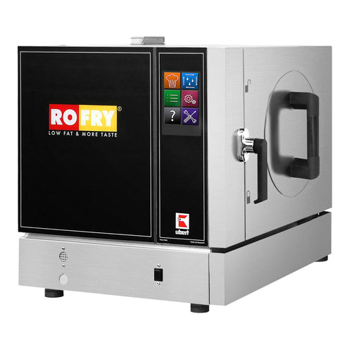 UBERT | RoFry kuumailmafritti (Airfryer) – 15,5 kW – oikealatausmalli
