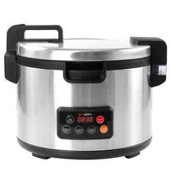 Riisinkeitin - ammattikäyttöön - 8,2 l - 2,6 kW